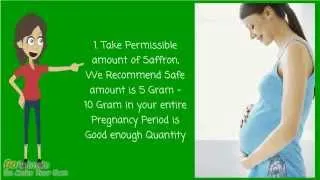 Tips to take Saffron Safely during Pregnancy