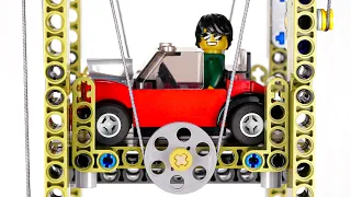 Mechanical Principles demonstrated with LEGO | 7 Ways to Lift a Platform