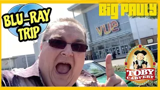 Blu-ray / DVD Hunting (17/05/2021) The Cinema Returns | plus a visit to Toby Carvery