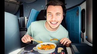 KLM BUSINESS CLASS-on repültem!