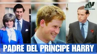 Quién es el verdadero padre del príncipe Harry