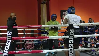 Epic Battle Unleashed! - Explosive Showdown Between Two Fierce Amatuers At Upton Boxing Gym