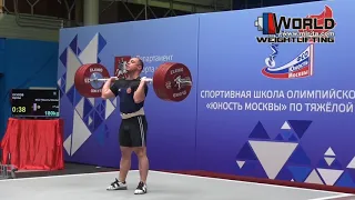 OKULOV & ROSCHUPKIN / ОКУЛОВ & РОЩУПКИН (94). 09-10.06.2018. Moscow Championship