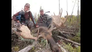 BOWHUNTING YUKON MOOSE! | L2H "Yukon River Bends"