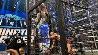 WWE Men’s Elimination Chamber Match FRONT ROW!!!