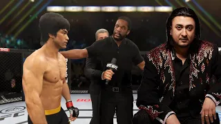 UFC 4 I Bruce Lee vs. Gypsy Baron (EA Sports UFC 4)