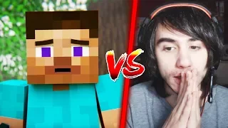 *SI LLORAS PIERDES* 😭😟 REACCIONANDO A LA MEJOR ANIMACIÓN de MINECRAFT | VIDEO REACCIÓN MINECRAFT