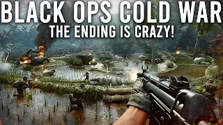 BLACK OPS COLD WAR  Walkthrough Part 3 - The END is crazy!