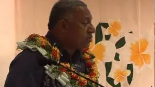 Fijian Prime Minister Announces Major Deal for I-Taukei Landowners