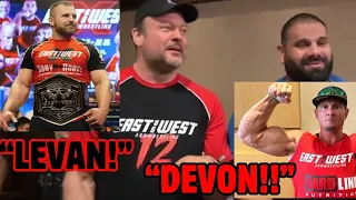 DEVON LARRATT vs LEVAN SAGINASHVILLI │ ALL ATHLETES PREDICTIONS!!