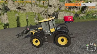 Фермер симулятор fs19 Стрим. Farming Simulator 19. Онлайн.