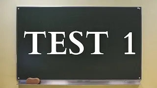 English for Beginners - Lesson 36 - Test 1