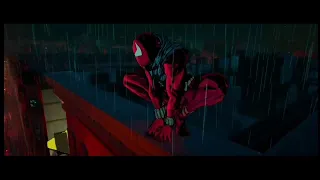 Spider man across the spider verse ben reilly scarlet spider (Remake) [4K HD]