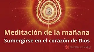 Meditación de la mañana: “Sumergirse en el corazón de Dios”, con Enrique Simó