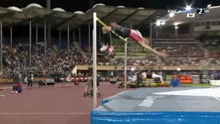 Bogdan Bondarenko 2.32 ( Lausanne DIAMOND LEAGUE 2016. High jump men )