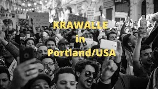 LIVE Proteste in Portland USA - 25.07.2020