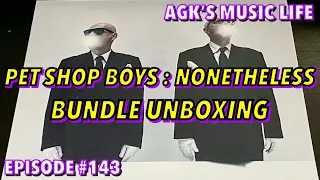 Pet Shop Boys - Nonetheless : Bundle Unboxing : #petshopboys #vinylcommunity