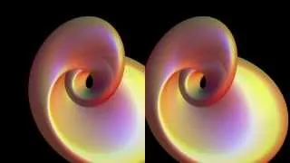 Stereoscopic 4D Klein Bottle