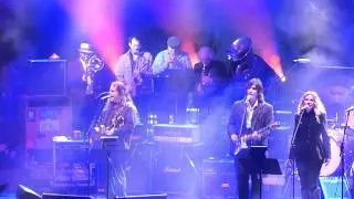 Levon Helm Band - Ophelia ft Warren Haynes 6-2-12 Mountain Jam