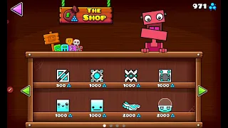 how to get 2 secret skin in geometry dash world