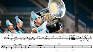 Boston Crusaders 2023 - “Wellerman” Tuba Feature