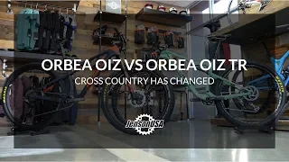 Cross Country is Changing! Orbea Oiz vs Oiz TR - Bikes for Modern XC!
