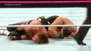 WWE Raw 12, Oktober Ziggler vs Cena US Champion