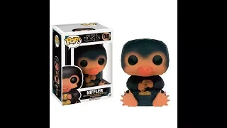 unboxing pop vinyl Niffler