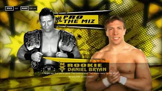 WWE2K19 ShowCase "Начало карьеры Дэниела Брайана"