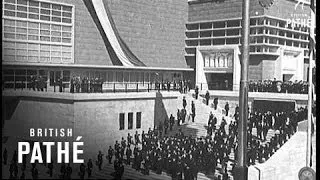 Paris Exhibition Opened  (1937)