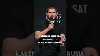 UFC Gagal Datangkan Penantang Terberat Khabib Nurmagomedov Dari Rusia 🔥🇷🇺