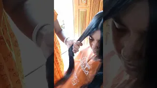 back straight hair cut ✂️ front layer cut easy technique 👍