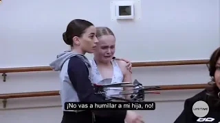 Dance Moms - Ashley intenta sacar a Pressley del equipo T8E7 (Subtitulado al español)