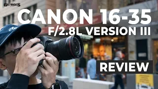 A Great Wide Angle Lens | Canon 16-35mm F2.8L III Review by Georges