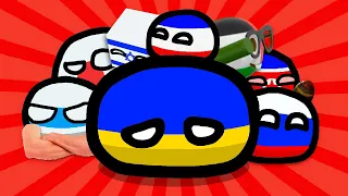 Countryballs: WW 3 In Nutshell