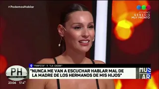 Pampita habló de la China Suárez en “PH: Podemos Hablar”