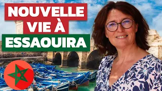 À 51 ANS, ELLE TROUVE SA PLACE ET SA LIBERTÉ AU MAROC