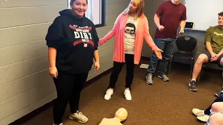 CPR Training  For Seniors Feb 16th