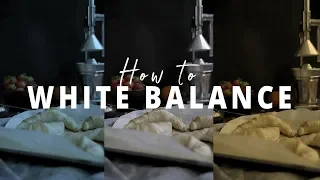 MANUAL VS AUTO WHITE BALANCE | how to SAVE time editing!
