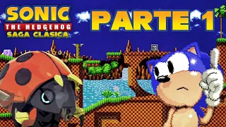 Green Hill - Sonic The Hedgehog - Parte 1 Loquendo