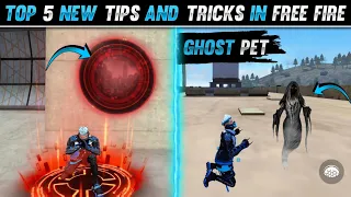 Top 5 New Tricks In Free Fire | Free Fire Tips and Tricks | Garena Free Fire | Part - 72