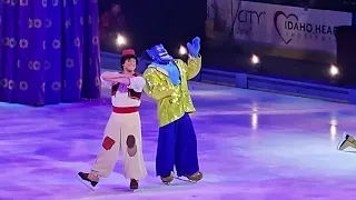 Disney on Ice Aladin show, Idaho Falls Idaho. full HD 4K