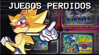 Juegos Perdidos de Sonic - Lost Games #1