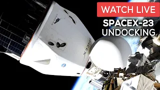 WATCH LIVE: SpaceX Dragon Cargo Departs from Space Station