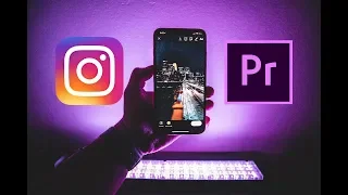 How to Export VERTICAL VIDEOS For INSTAGRAM STORIES