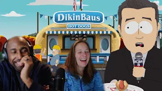 WE COULND'T STOP OURSELVES FROM LAUGHING | SOUTH PARK "DikinBaus Hots Dogs" Season 26 Episode 5