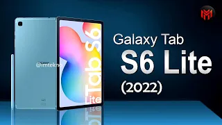 OFFICIAL !! SAMSUNG GALAXY TAB S6 LITE (2022) IN INDONESIA PRICE AND SPECIFICATIONS