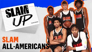Nahhh! The Best High School Hoopers Said What?? 🤣 The 2024 SLAM All-American Boys Team Play SLAM UPS