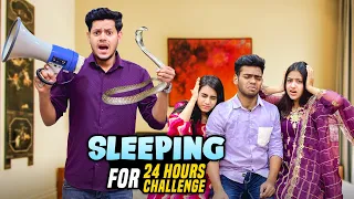 ২৪ ঘণ্টা ঘুমিয়ে থাকার প্রতিযোগিতা | Sleeping For 24 Hours Challenge | Rakib Hossain