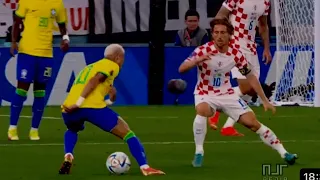 Neymar vs Croacia - copa do mundo 2022/Quartas de Final